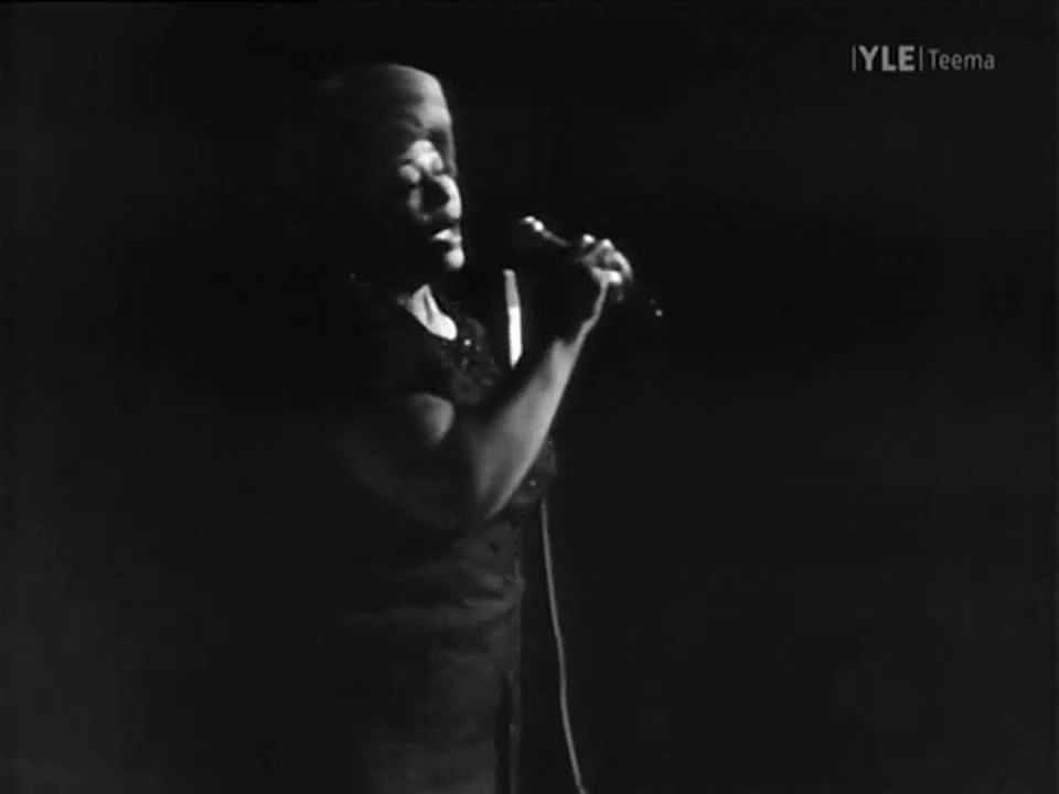 ELLA FITZGERALD – Duke Ellington Medley (Finland 1965, HD)