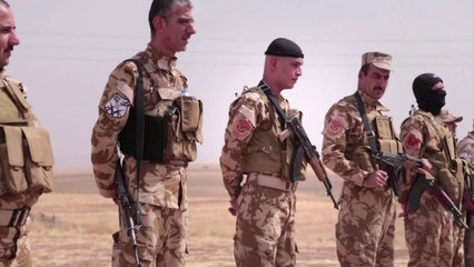 Cristianos iraquíes toman las armas para defenderse