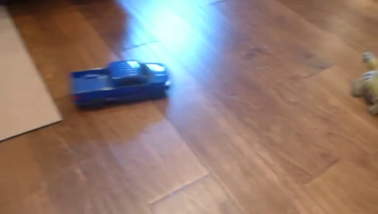 Tortoise vs. Truck