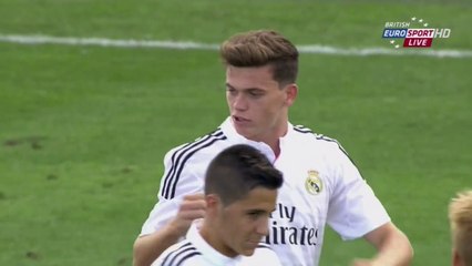 Jack Harper v Basel (u19s)