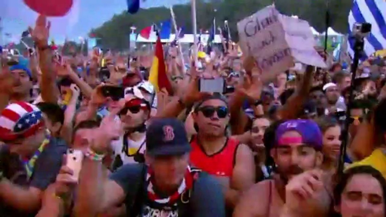 Tomorrowworld 2014 Nervo Mainstage