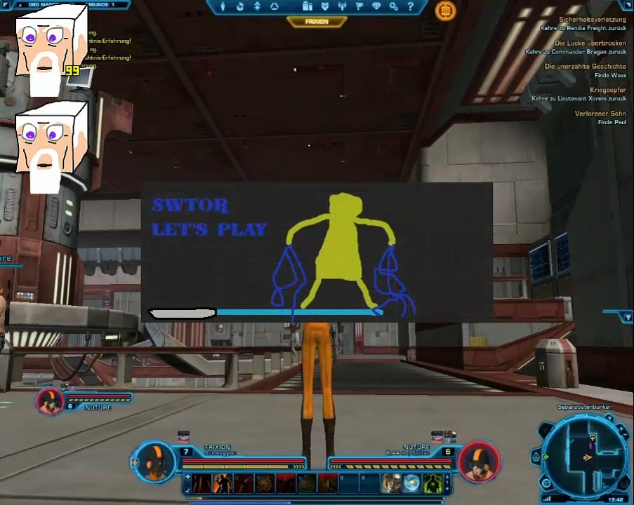 Swtor let's play 15: die festung ist erobert