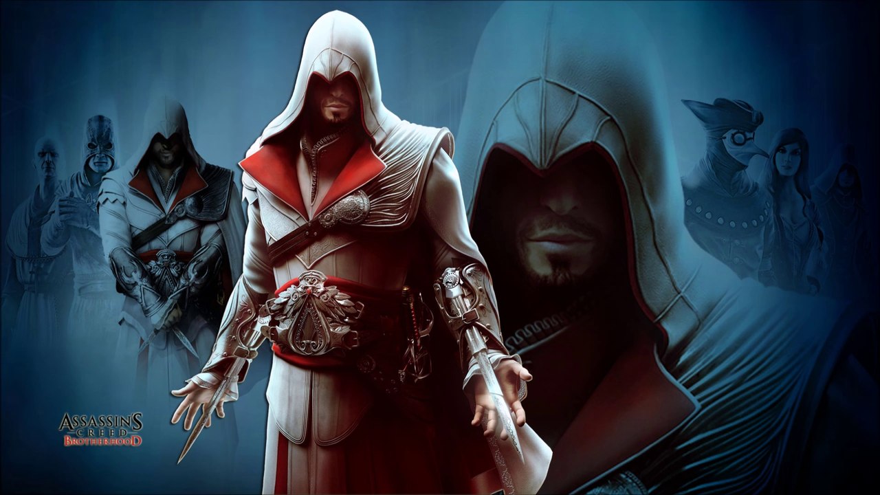 assassins creed  brotherhood   To Salvation soundtrack