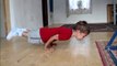 This Kid Could Easily Beat You Up With His 90-Degree Pushups