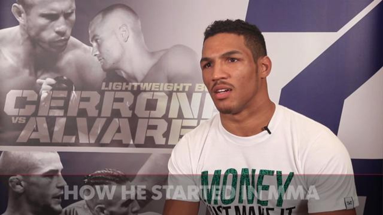 Kevin Lee took his first MMA fight with no training