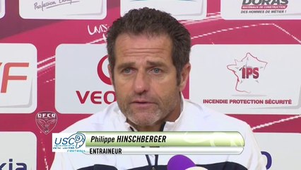 Dijon - USCL : Conférence de presse des entraîneurs (J09 S14/15)