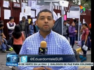 México: segundo día de protesta de estudiantes del IPN