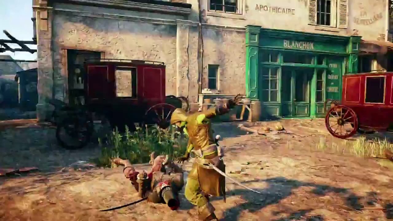 Assassin’s Creed Unity   Arno Skills Trailer PS4 Xbox One