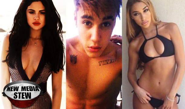 JUSTIN BIEBER, SELENA GOMEZ have Awkward Run-in with CHANTEL JEFFRIES