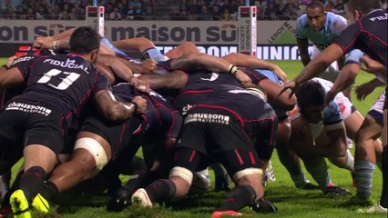 Bayonne-Toulouse: Essai de pénalité (BAY) - J7 - Saison 2014/2015