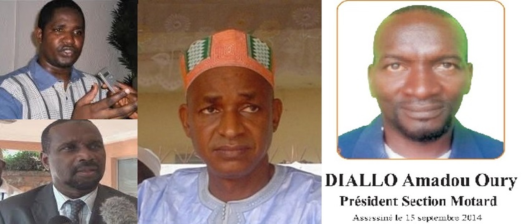Enterrement d'El Hadj Amadou Oury Diallo, président des motards de l'UFDG -Réactions de Cellou Dalein Diallo, président de l'UFDG, d'Aboubacar Sylla de l'UFC, et de Mouctar Diallo des NFD: