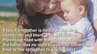 Paternity in Michigan | MichiganDivorceHelp.com