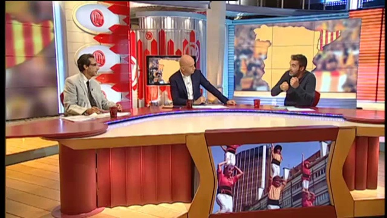 TV3 - Divendres - Tertúlia amb el professor Ferran Requejo