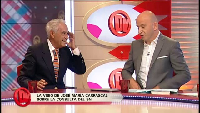 TV3 - Divendres - José María Carrascal a Divendres