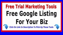 Free Trial Marketing Tools MLM Online Money Making Business 100 Free Leads Daily Free Google Listing