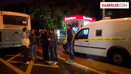 Gaziosmanpaşa'da Atm Soygun Girişimi