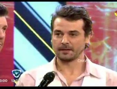 Pedro baile Bachata con Paula haciéndole el aguante (previa-baile-jurado) - 26 de Septiembre