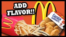 McDonald's Flavor Packets Spice Things Up!? - Food Feeder