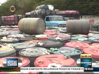 Decomisan 8.740 pipas de combustible en Zulia