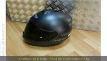 CUNEO,    CASCO INTEGRALE NOLAN GENESIS N63 NERO OPACO TG.M EURO 69