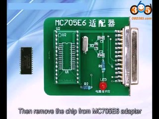 Car Key Master CKM200 write key for Benz w220 part two