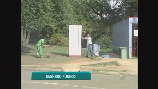 Banheiro Indiscreto 2 ● Pegadinha Silvio Santos INÉDITA