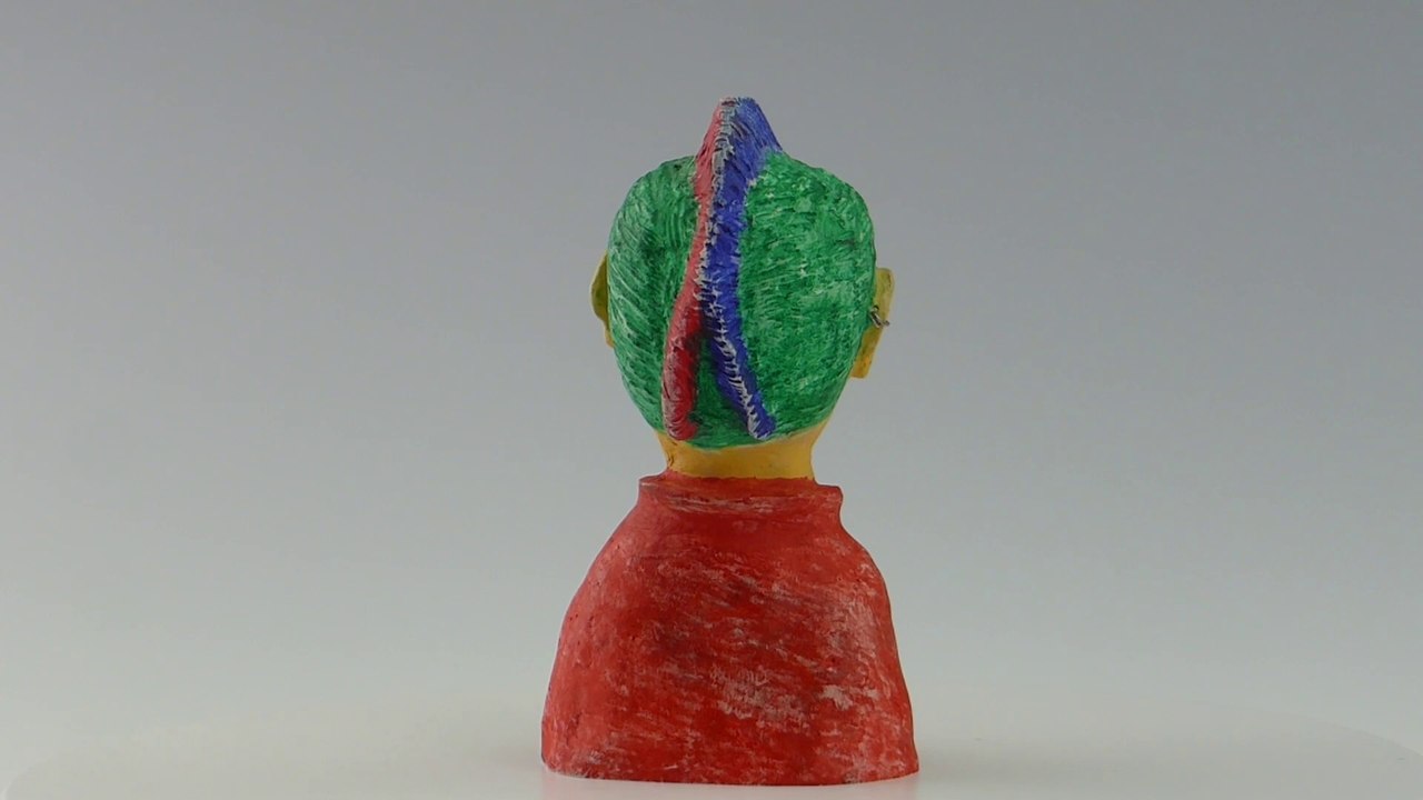 Talking Head K. Amita