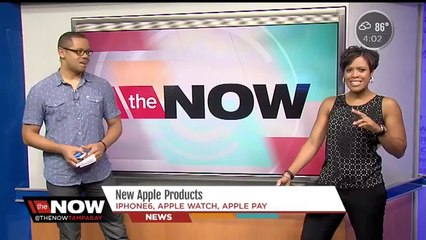 Apple drops iPhone 6, Apple Watch, ApplePay and U2 Album TheNowTampaBay
