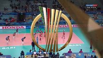 JAPAN 3X0 CUBA SET 1 - VOLLEYBALL WOMEN'S WORLD CHAMPIONSHIP ITALY 2014