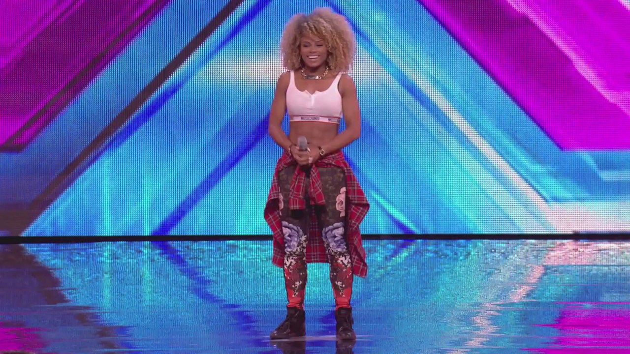 Fleur East sings Chris Brown's Fine China _ Arena Auditions Wk 2 _ The X Factor UK 2014