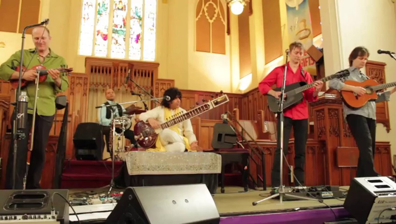 Ho Jamalo - Sultans of String with Anwar Kurshid - SitarFuion