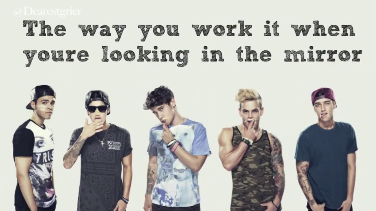 Janoskians - Real girls eat cake lyrics