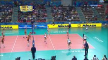 USA 3X0 NEDERLAND SET 2B - VOLLEYBALL WOMEN'S WORLD CHAMPIONSHIP ITALY 2014