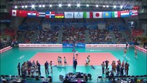 USA 3X0 NEDERLAND SET 3 - VOLLEYBALL WOMEN'S WORLD CHAMPIONSHIP ITALY 2014