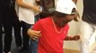 Infielder Juan Uribe's Son Steals Show With Dance Move in Dodgers Clubhouse