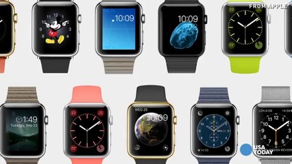 Apple Watch not as exciting as new iPhone 6