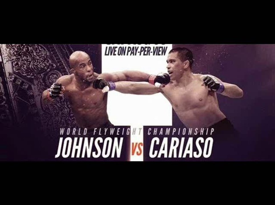 Demetrious Johnson vs. Chris Cariaso Live Stream Online Free