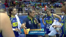 BRAZIL 3X0 CAMEROON SET 1 - VOLLEYBALL WOMEN'S WORLD CHAMPIONSHIP ITALY 2014