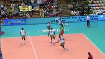 BRAZIL 3X0 CAMEROON SET 2 - VOLLEYBALL WOMEN'S WORLD CHAMPIONSHIP ITALY 2014