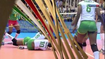 BRAZIL 3X0 CAMEROON SET 3 - VOLLEYBALL WOMEN'S WORLD CHAMPIONSHIP ITALY 2014