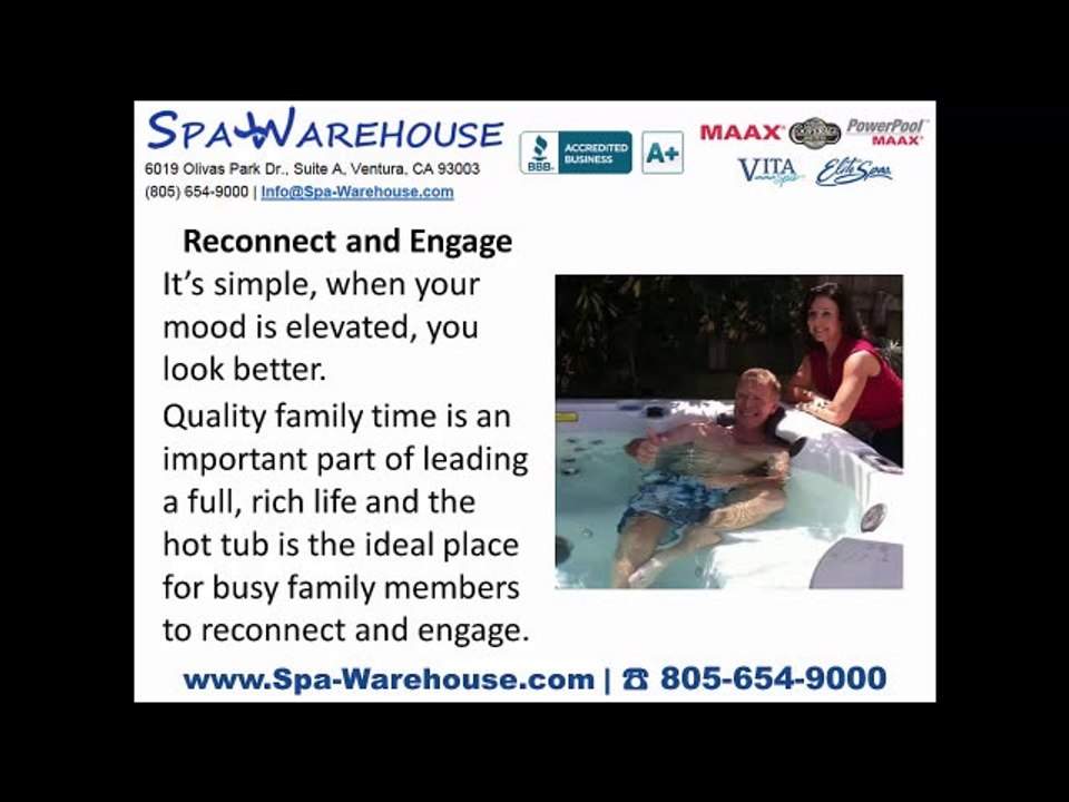 Hot Tubs Camarillo, Portable Spas Oxnard, CA - 805-654-9000