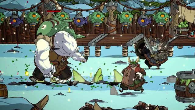 Viking Squad (PS4) - Trailer d'annonce