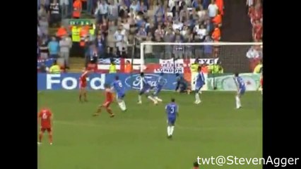 Gerrard Assists 2003-2014 [ 150 Assists in 10 years ]