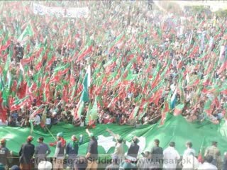 Tabdeli a gye hai (PTI Song)