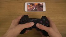 GTA San Andreas iPhone 5 iOS 7 PS3 Controller Wireless Gameplay