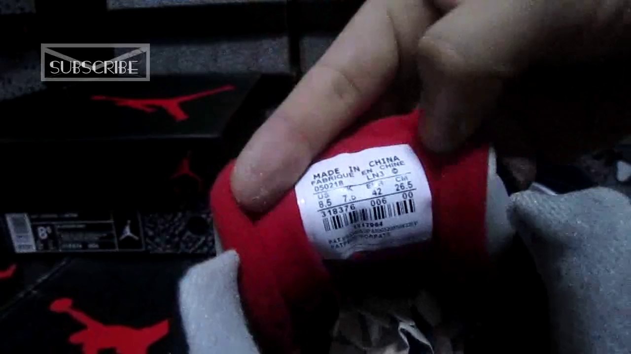 Air Jordan 3 Retro Authentic Shoes Review From Wholesalebuy.Ru
