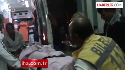 Yolcu Otobüsü Şarampole Yuvarlandı: 23 Yaralı