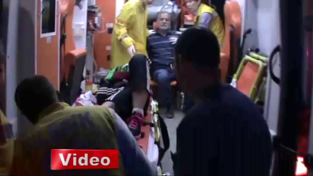 Yolcu otobüsü şarampole yuvarlandı- 23 yaralı - KonyaMesaj.com