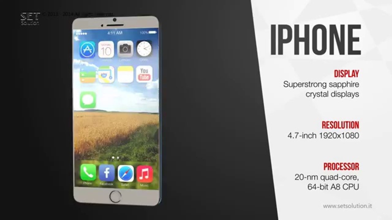 Introducing iPhone 6