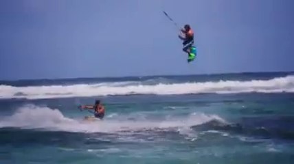 Paraşütle Sörf Yapmak-Kitebording